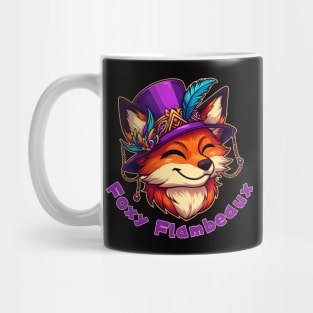 Foxy fardi gras Mug